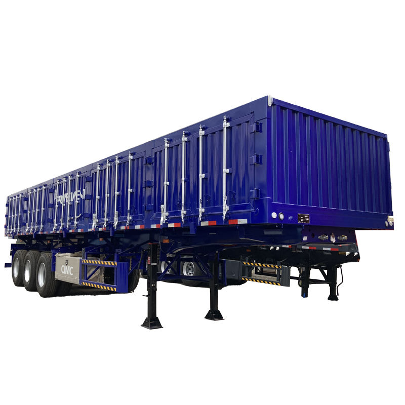 Quality Assurance Trucks 3 Axle Dump Semi Trailer for Sale