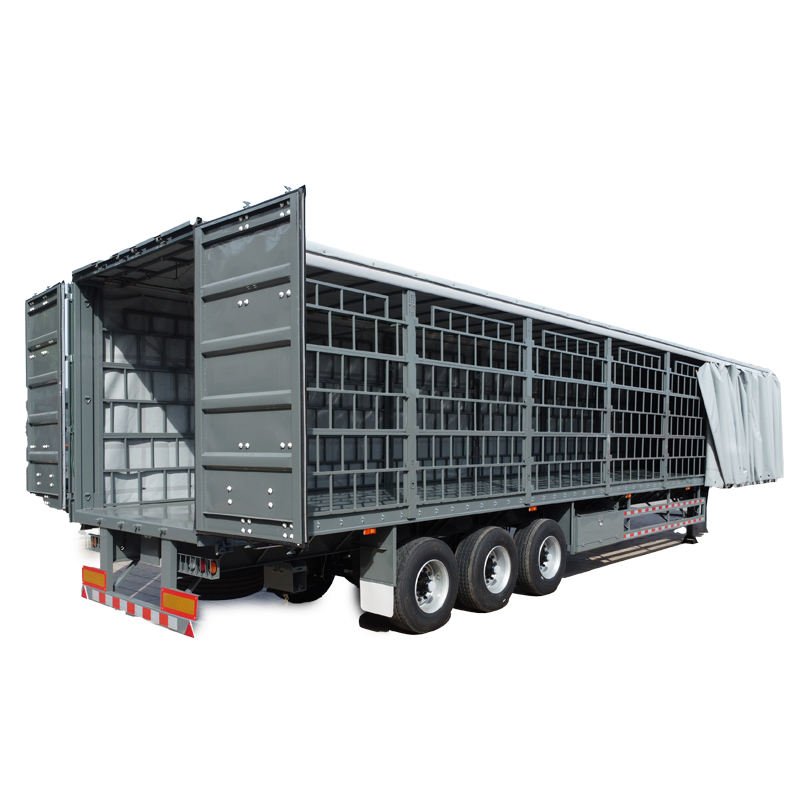 Quality Assurance Trucks 3 Axle Dump Semi Trailer for Sale