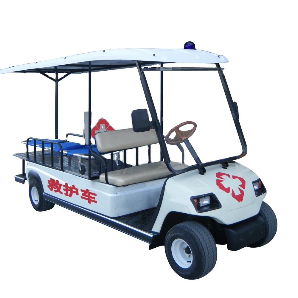 2 Person Electric Golf Ambulance Cart
